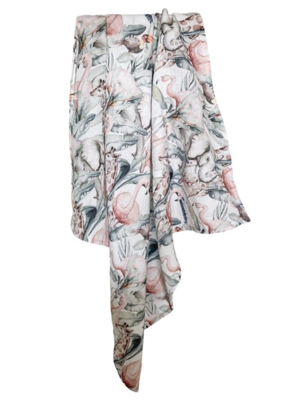 hydrofiele doek print 75 cm