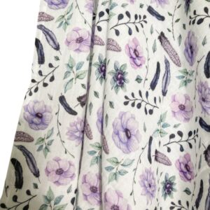 xl hydrofiele doek 120 cm print