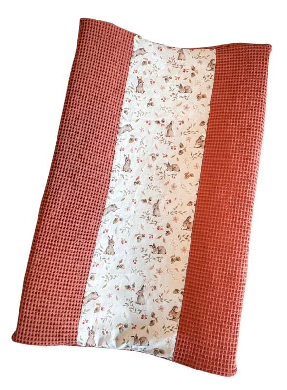 aankleedkussenhoes bebe jou roest