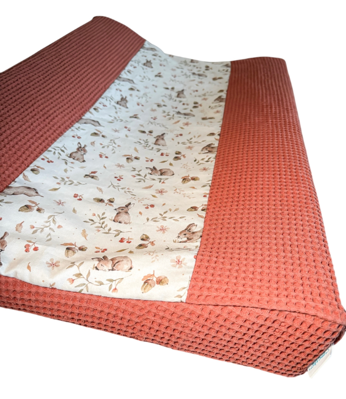 aankleedkussenhoes bebe jou roest