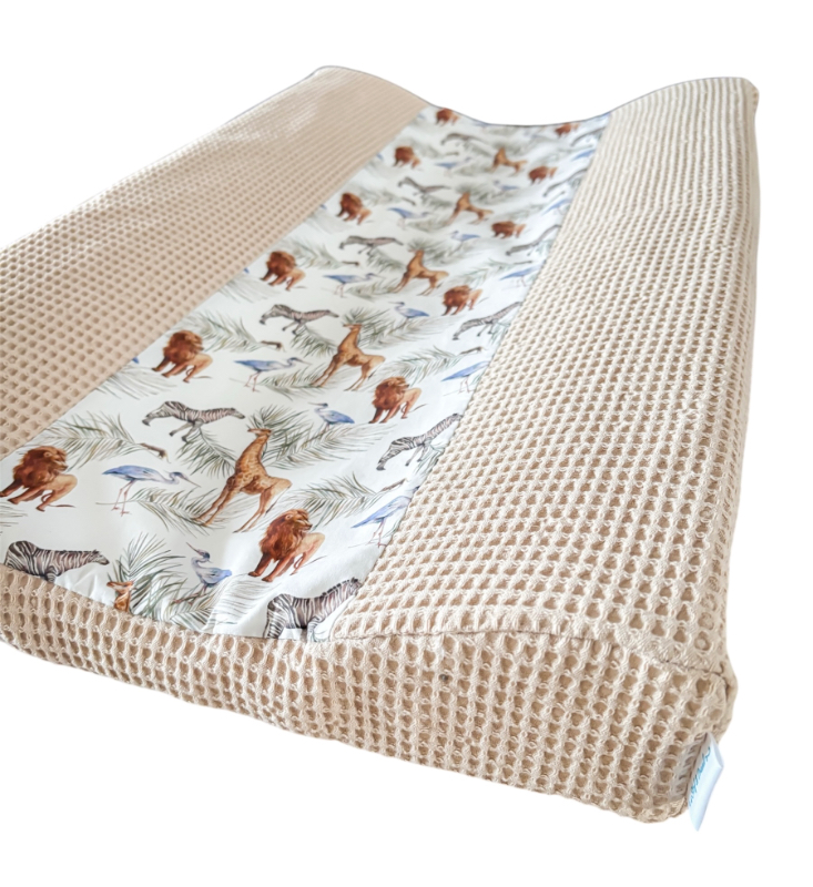 aankleedkussenhoes bebe jou beige