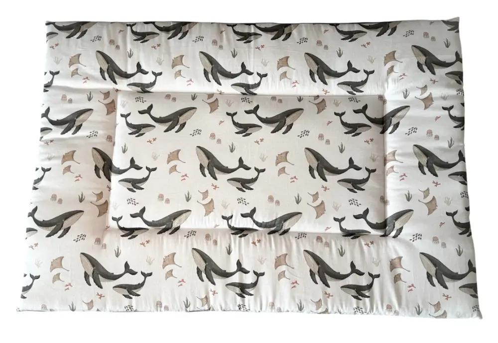 Handgemaakt boxkleed 70 x 95 cm