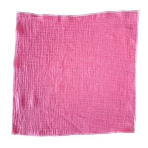 Monddoekje Brillendoekje Cerise