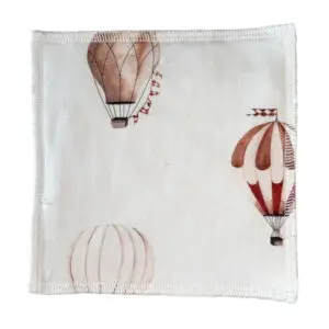 Wasbare Snoetenpoetser Luchtballon