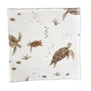 Wasbare Snoetenpoetser Schildpad