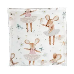 Wasbare Snoetenpoetser Ballerina Muisjes