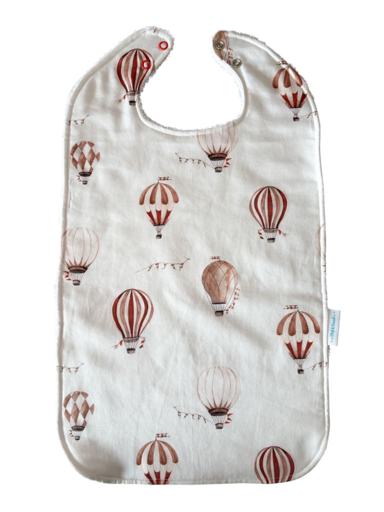 Extra lange slab luchtballon